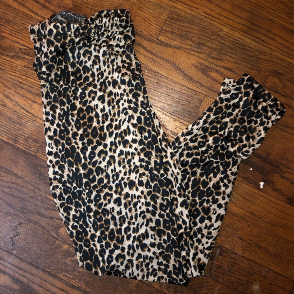 Cheetah leggings
